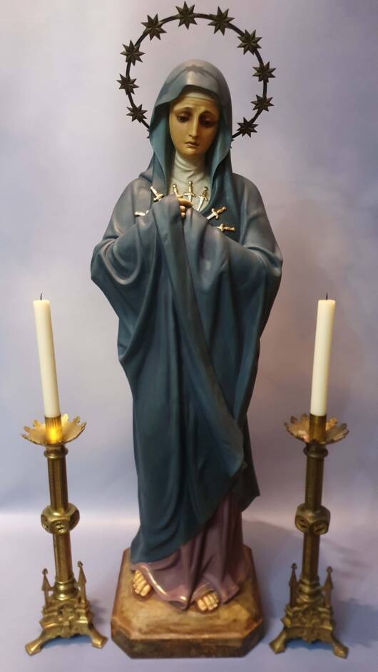Virgen de la Soledad