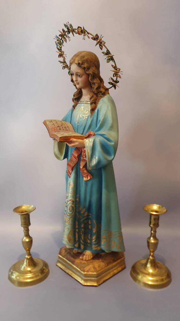 Virgen Niña - Imagen 2