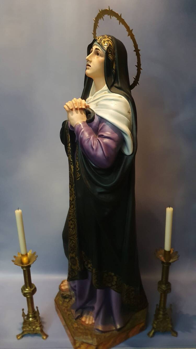 Virgen Dolorosa - Imagen 3