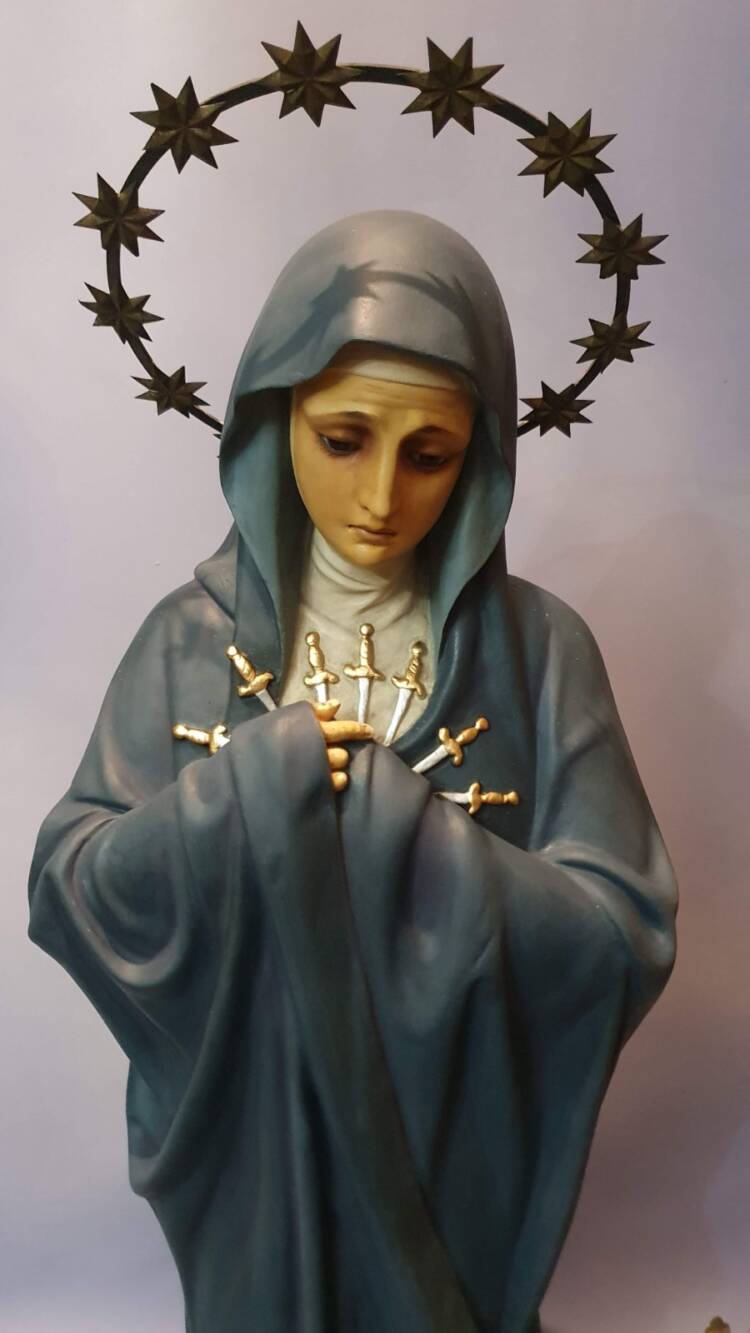 Virgen de la Soledad - Imagen 7
