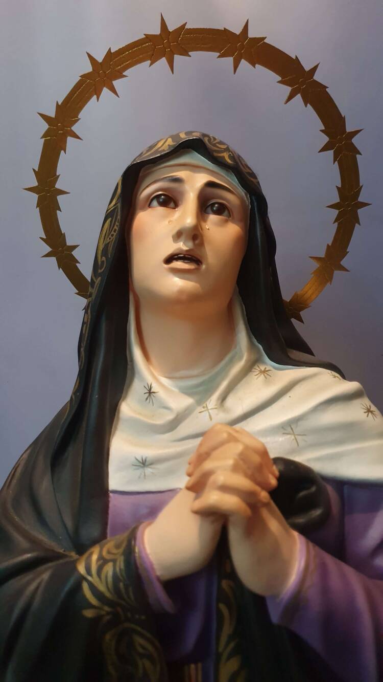 Virgen Dolorosa - Imagen 5