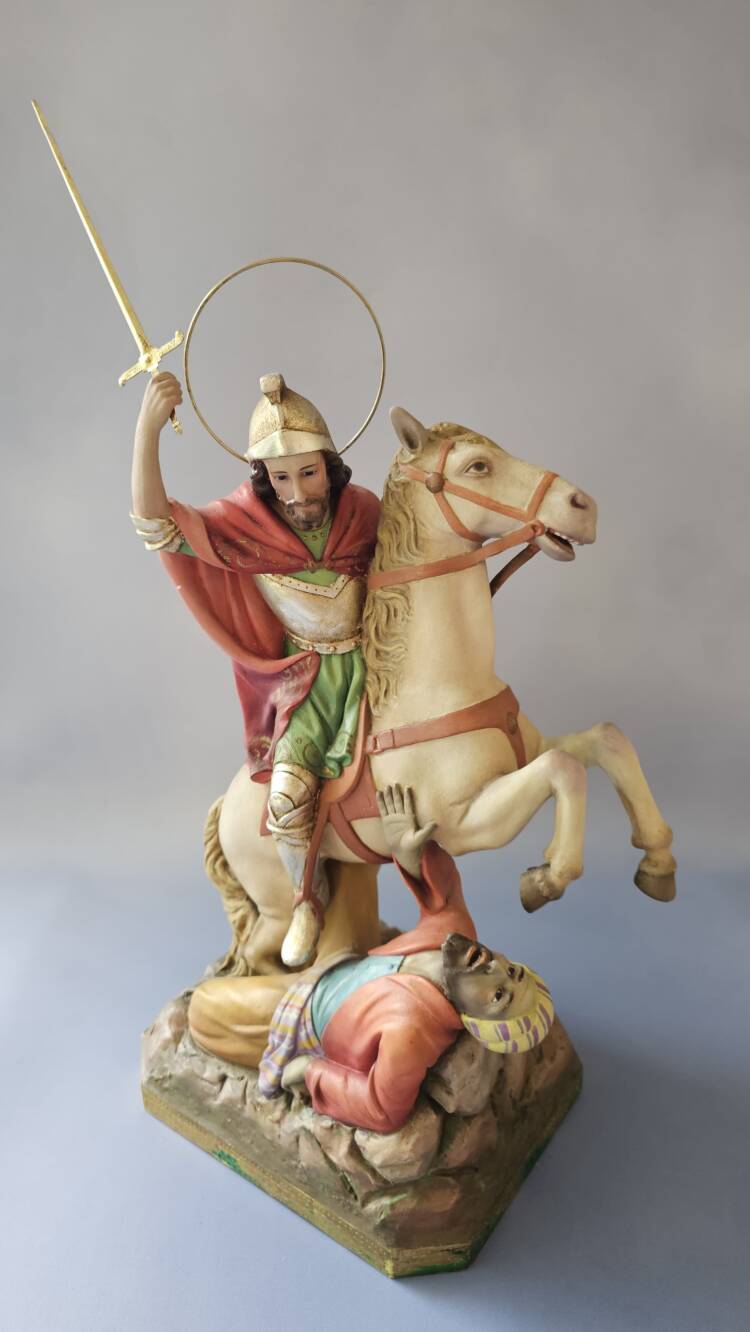 San Jorge a caballo - Imagen 4
