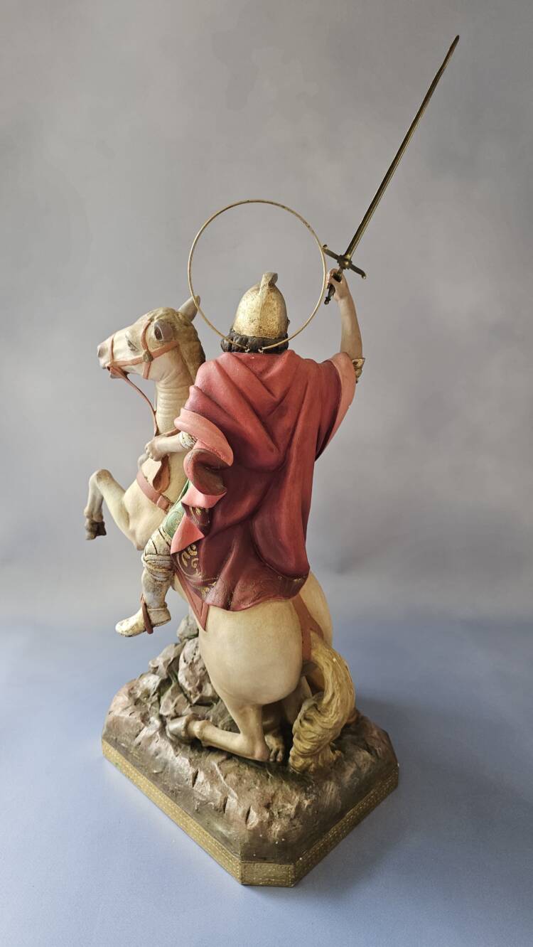 San Jorge a caballo - Imagen 5