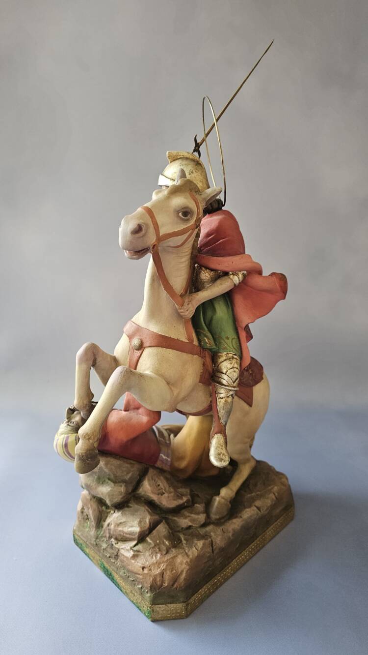 San Jorge a caballo - Imagen 6