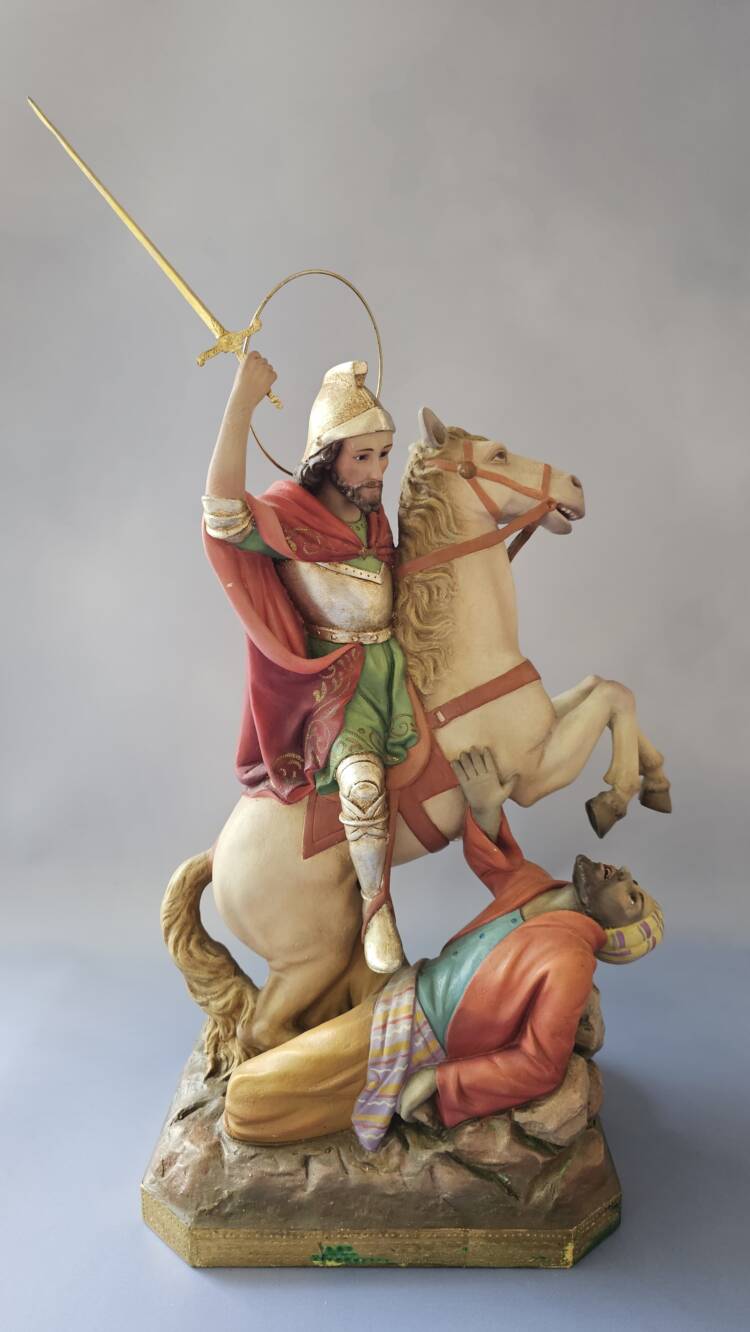 San Jorge a caballo - Imagen 7