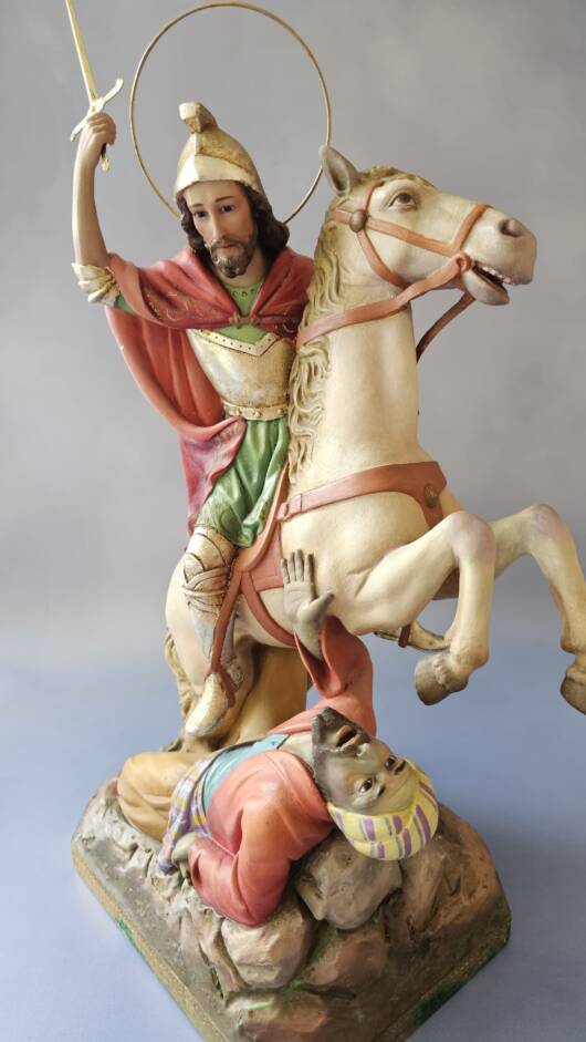 San Jorge a caballo