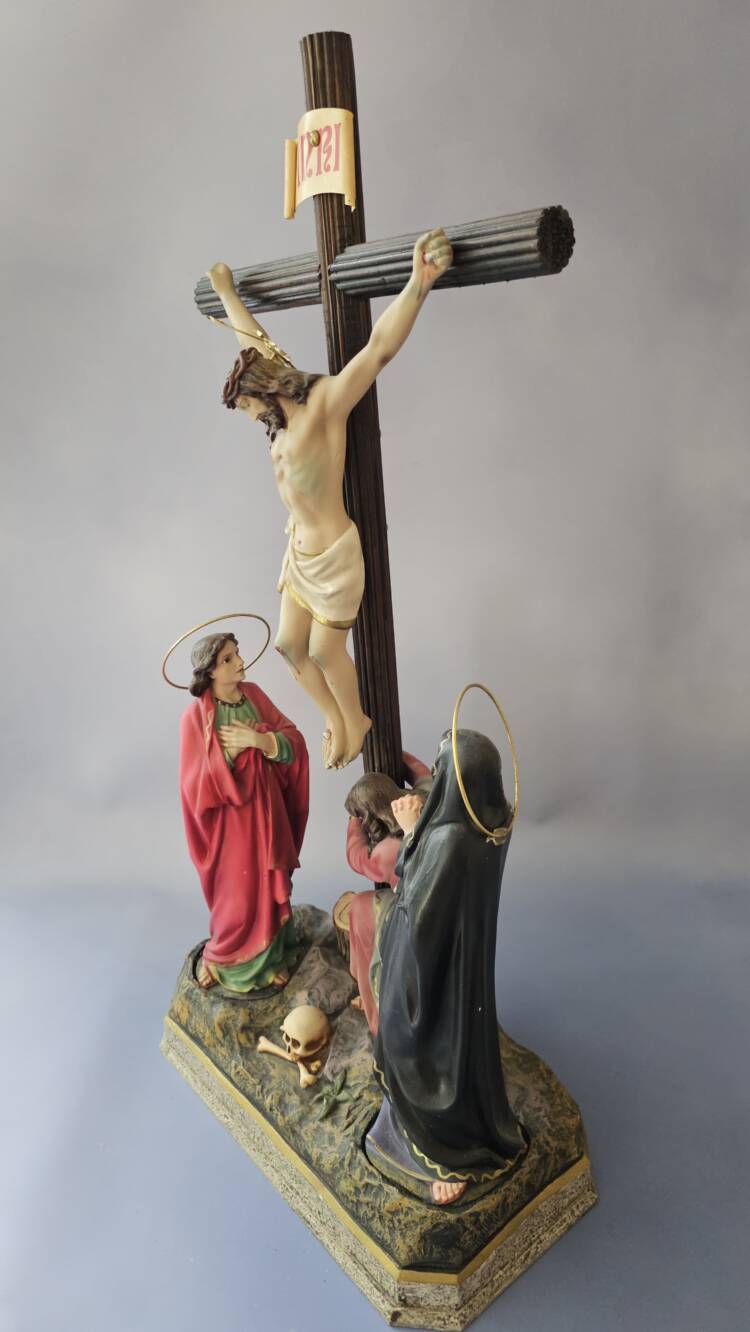 Grupo escultórico calvario - Imagen 4