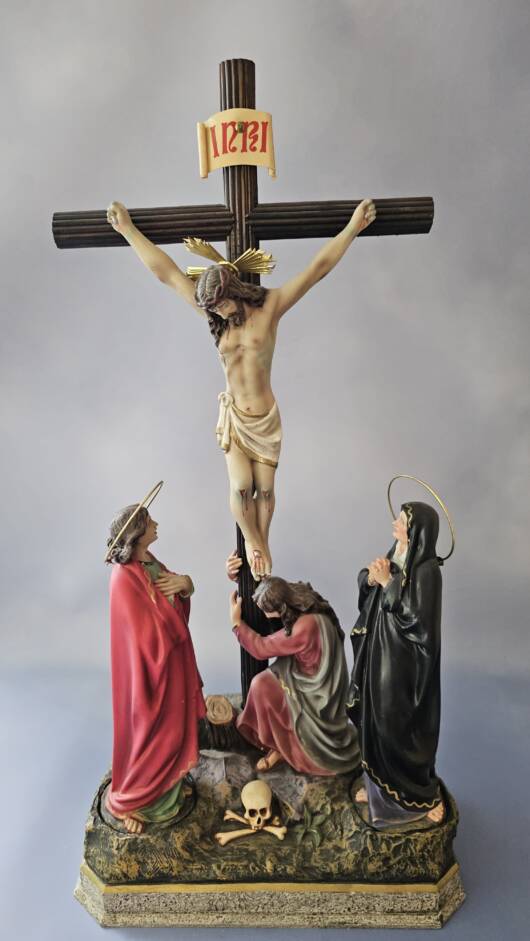 Grupo escultórico calvario