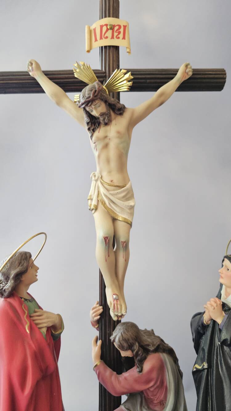 Grupo escultórico calvario - Imagen 7