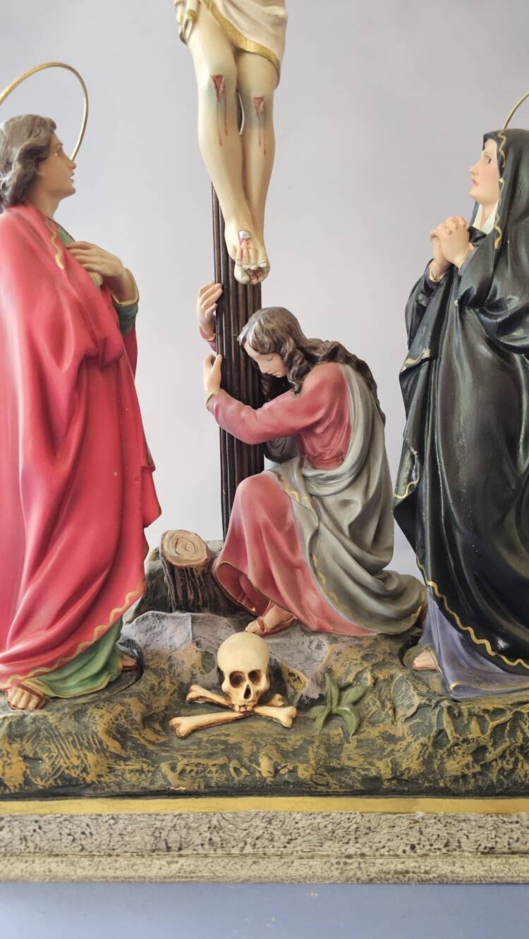 Grupo escultórico calvario - Imagen 8