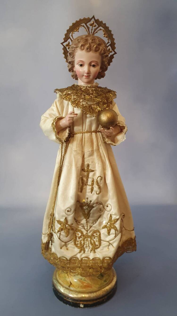 Niño Jesús cap i pota - Imagen 2