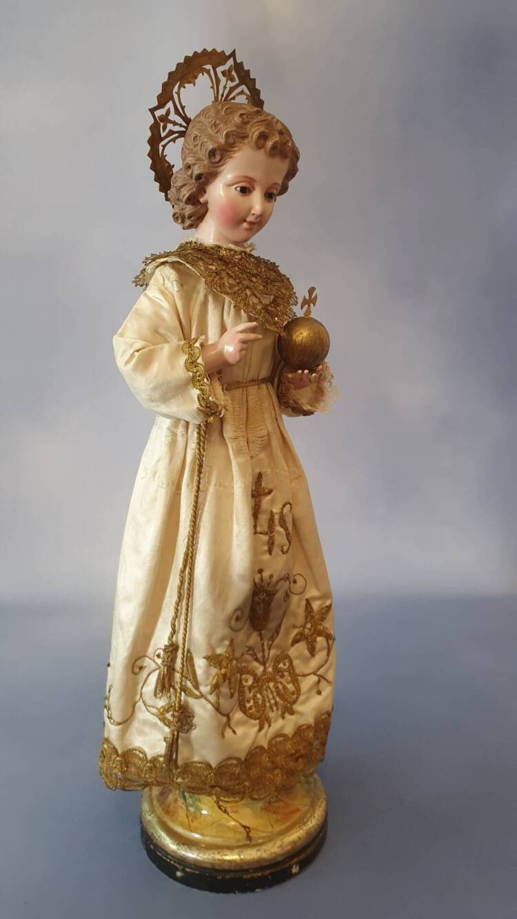 Niño Jesús cap i pota - Imagen 4
