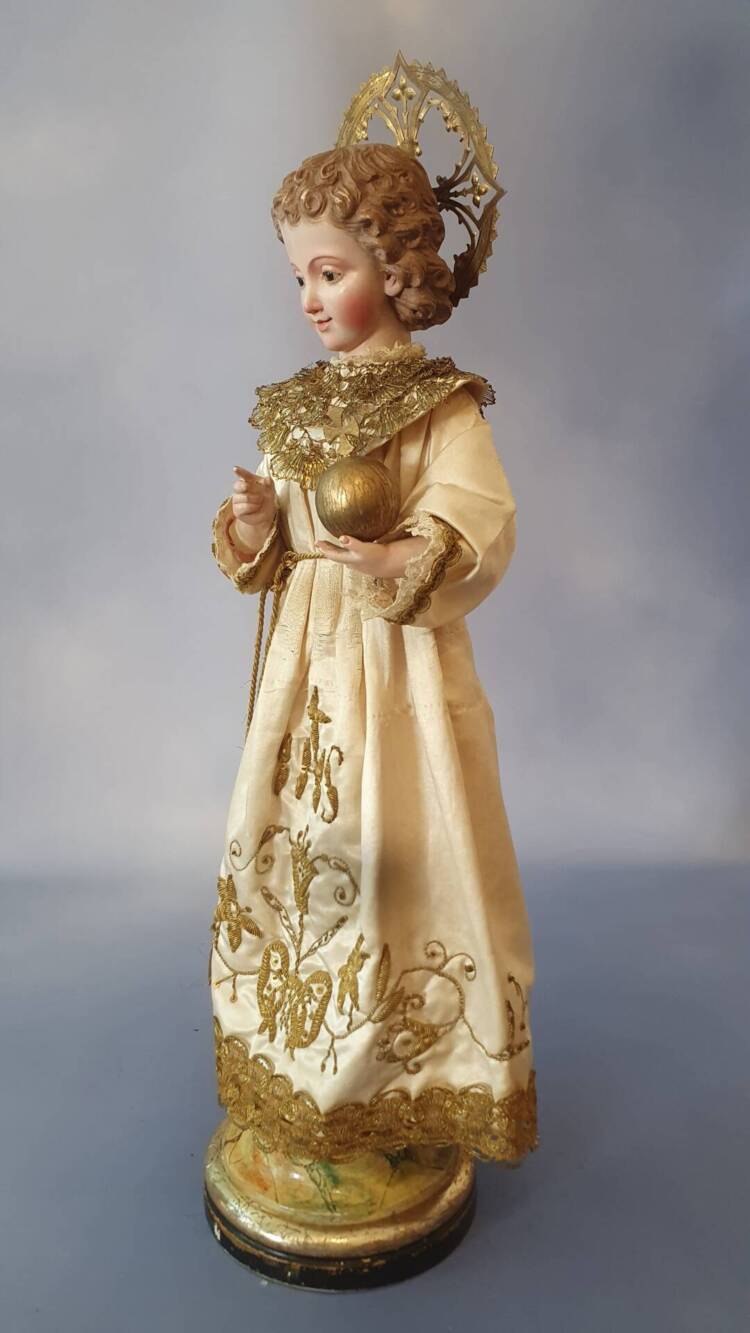 Niño Jesús cap i pota - Imagen 3