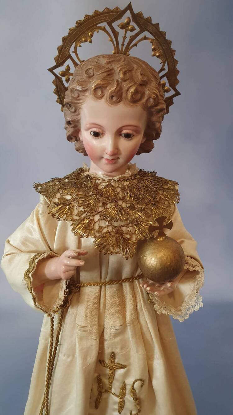 Niño Jesús cap i pota - Imagen 5