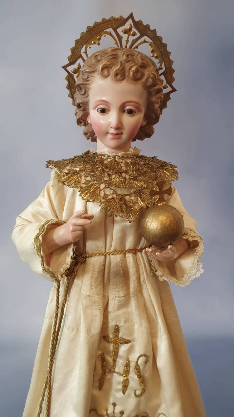 Niño Jesús cap i pota - Imagen 6