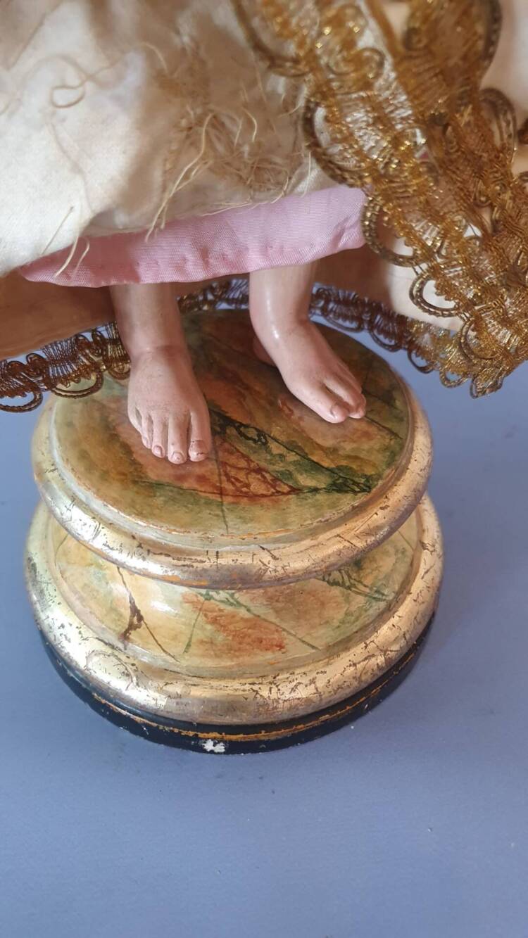 Niño Jesús cap i pota - Imagen 7