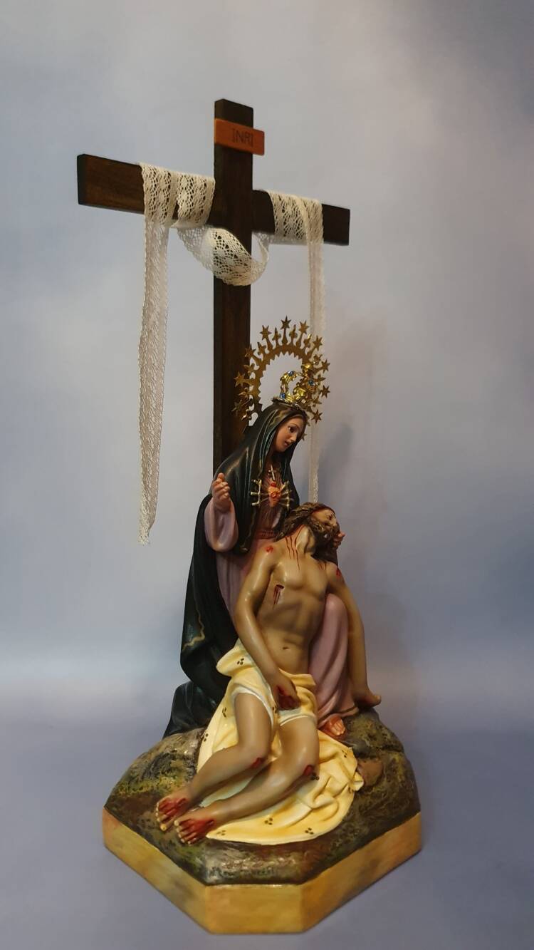 Virgen De La Piedad - Imagen 3